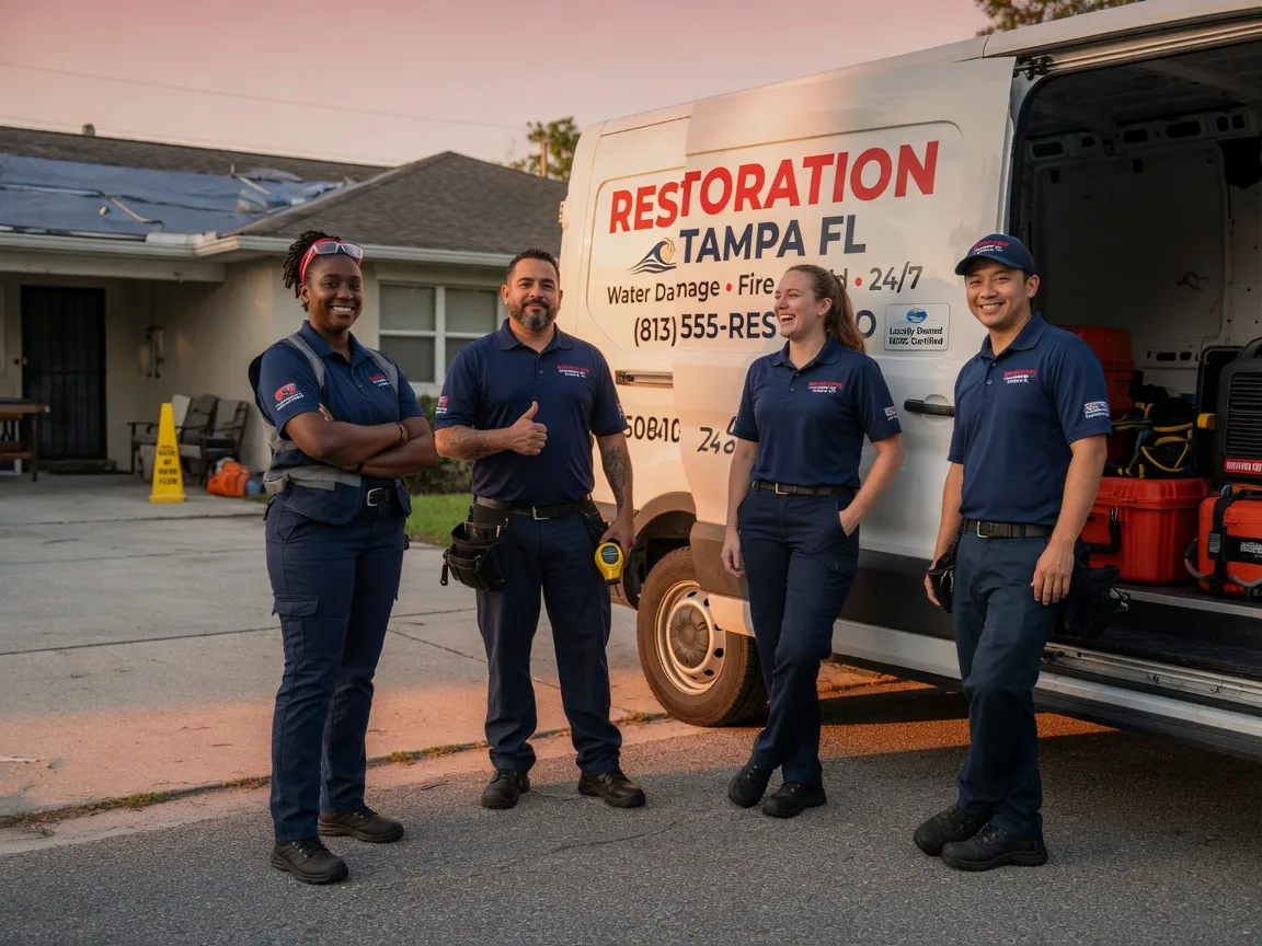 Water Damage Restoration company in Coahoma, TX