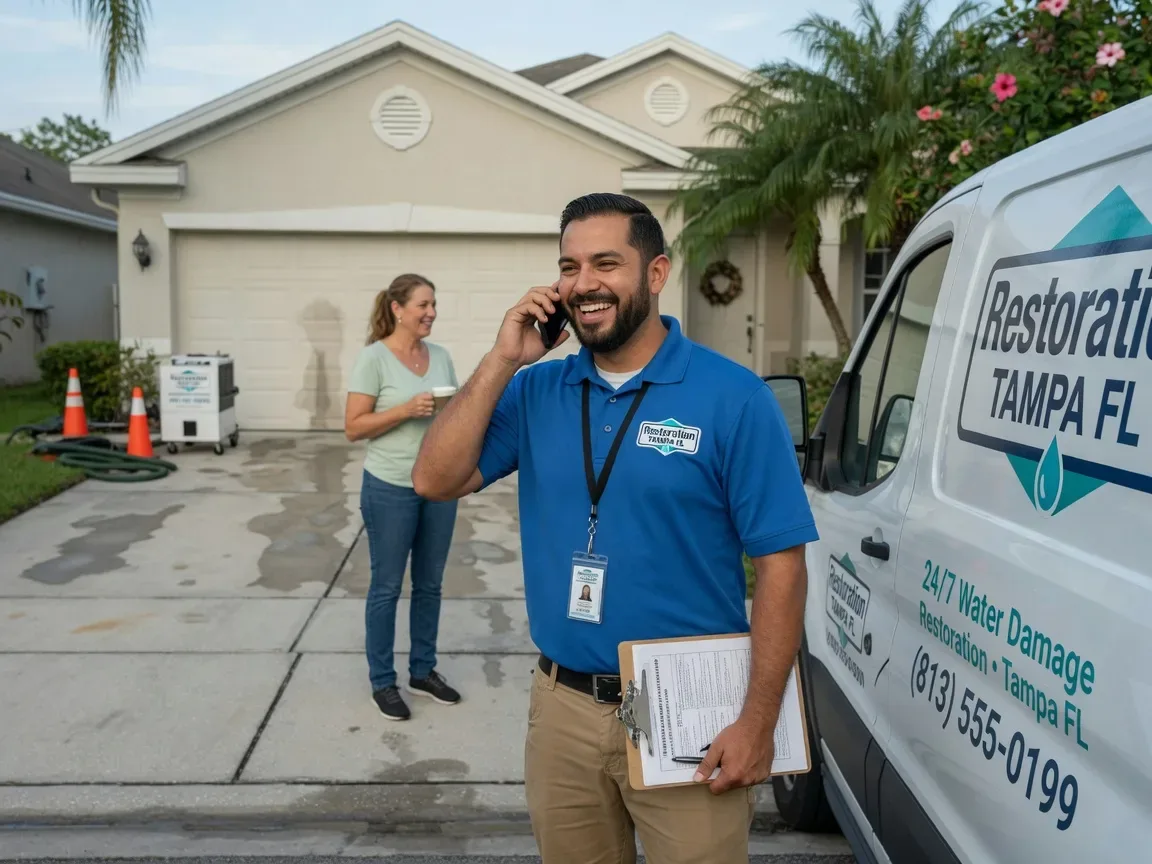 Water Damage Restoration Coahoma, TX FAQs